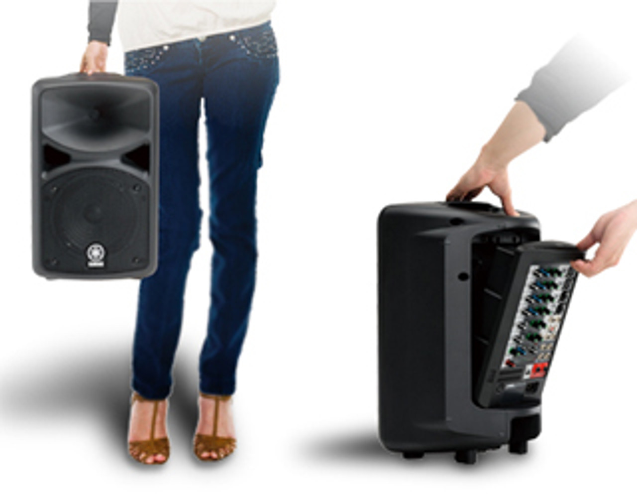 Shop online for Yamaha Stagepas 400BT Portable PA System in