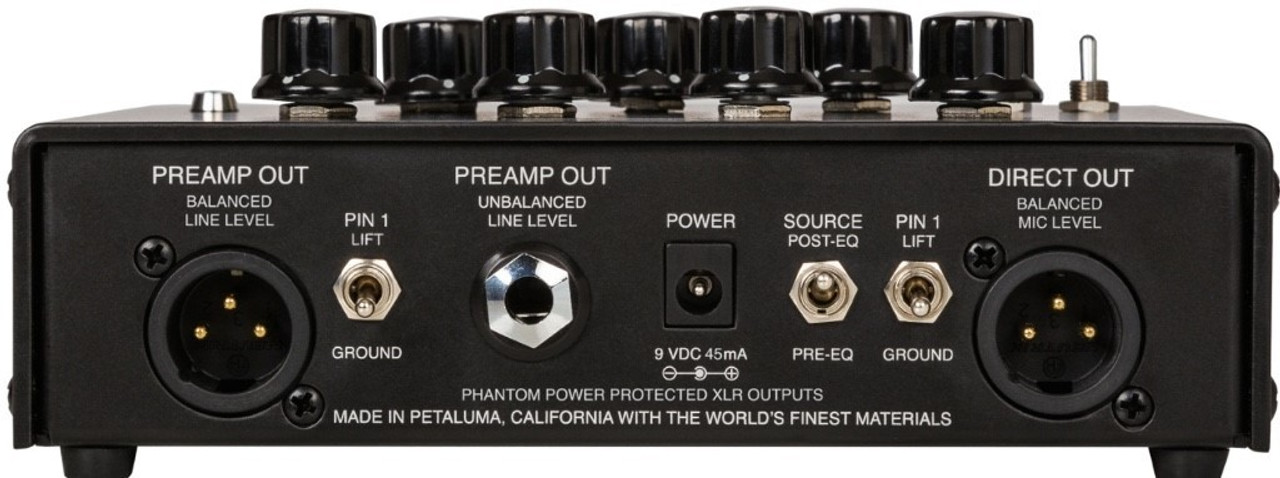 Mesa Boogie Subway Bass DI-Preamp Bass Preamp and DI - On sale at 
