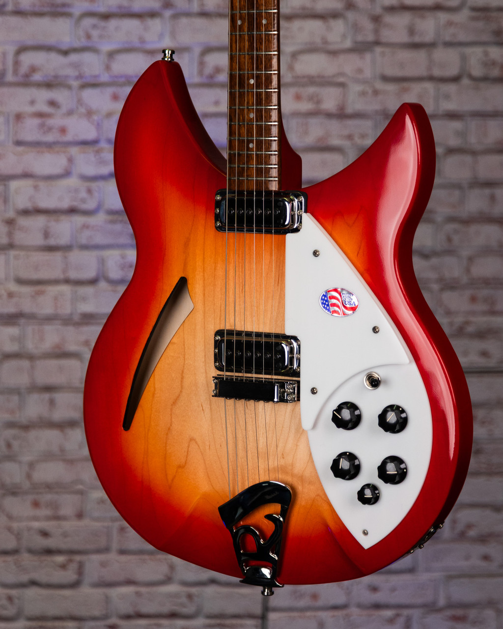 Shop online for Rickenbacker 330 Semi-Hollow Body Electric Guitar