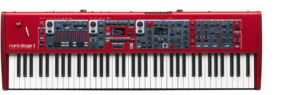 鍵盤楽器 Nord Stage 3 HP76 Nord Stage 3 HP76 Stage Keyboard - On sale at Guitar World Australia
