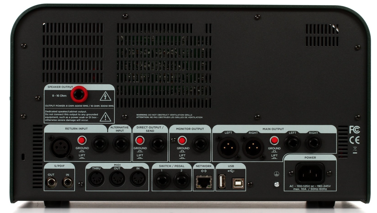 Kemper Profiler Power Head - On sale at Guitar World Australia