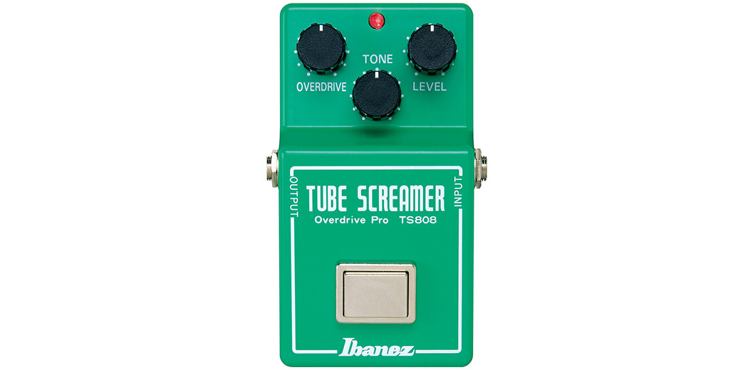 ギター Ibanez TS808 Tube Screamer Ibanez TS808DX Tube Screamer w/ Booster at Gear4music
