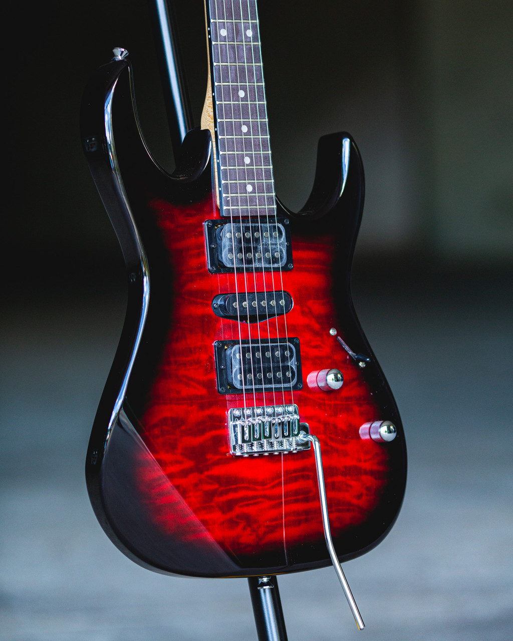 Ibanez RX70QA TRB Electric Guitar On Sale at Guitar World Australia