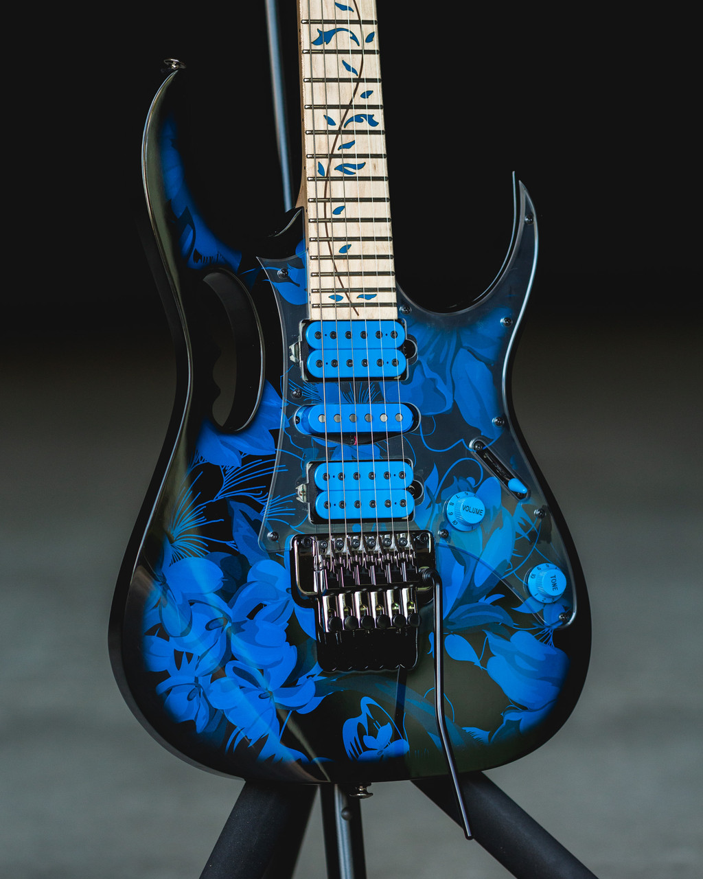 Ibanez JEM77P BFP Steve Vai Signature Guitar - On Sale at Guitar