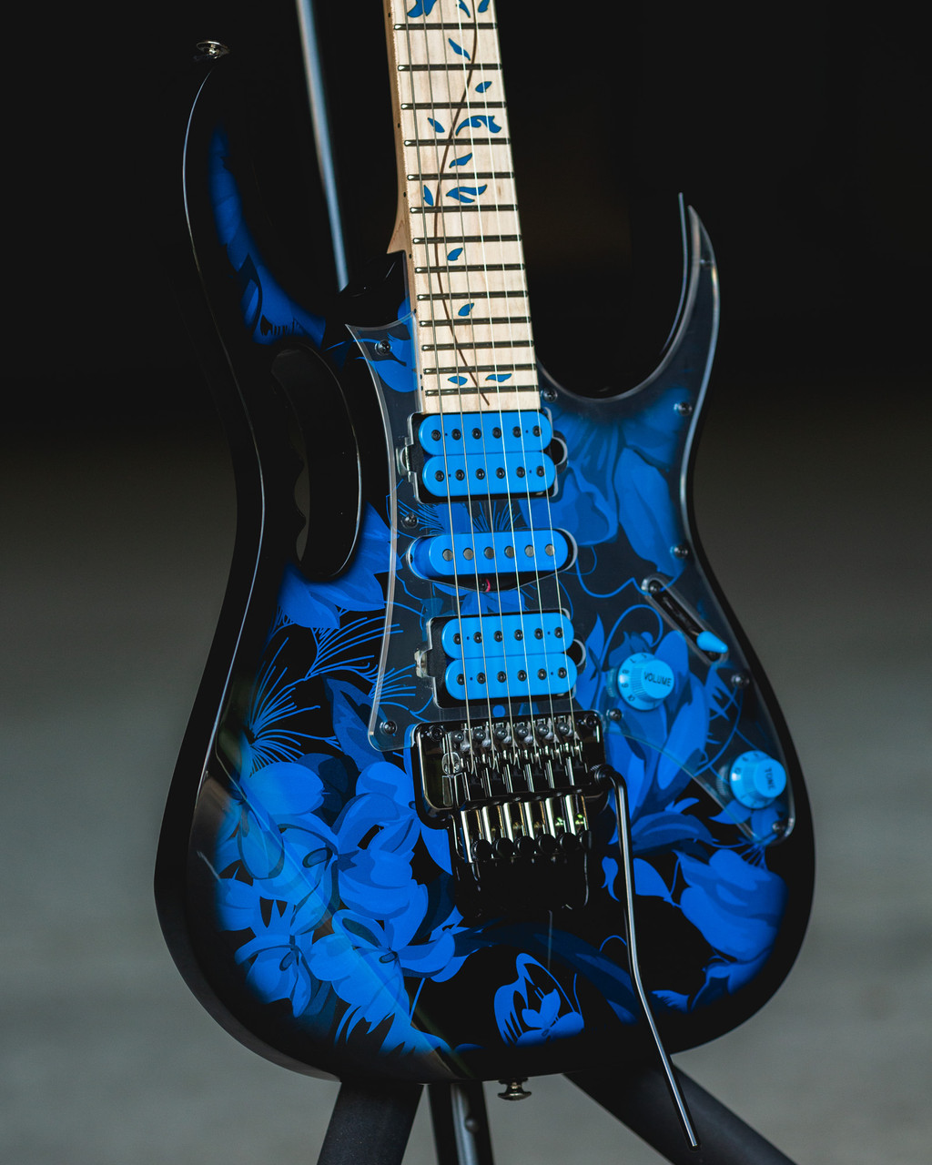 Ibanez JEM77P BFP Steve Vai Signature Guitar - On Sale at Guitar
