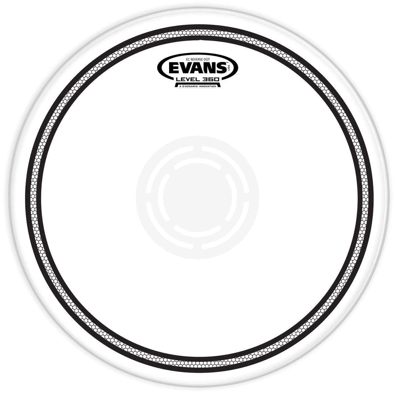 evans reverse dot snare head