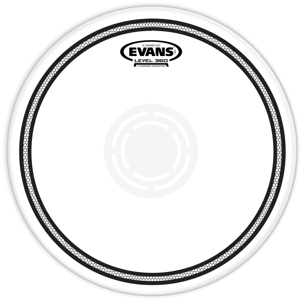 evans level 360 drum heads