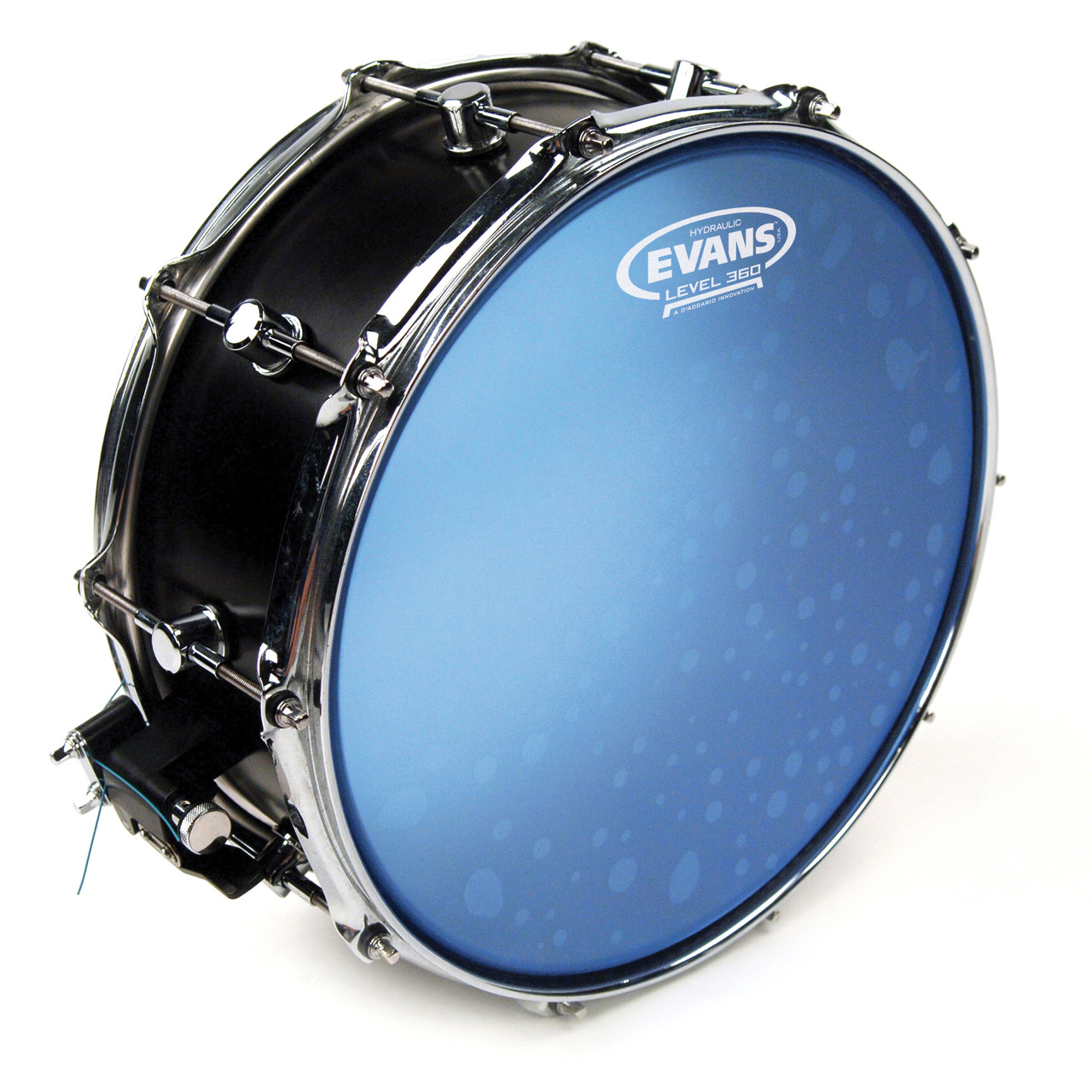 Evans Hydraulic Blue Snare Batter Drum 