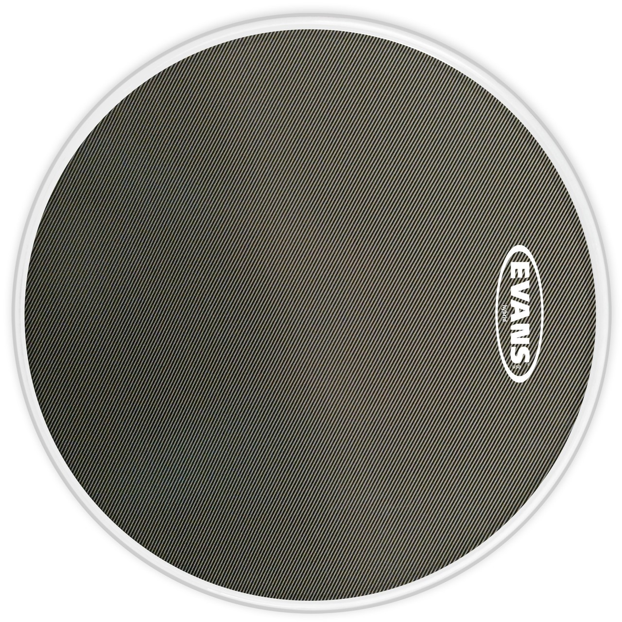 Evans Hybrid Coated Snare Batter Drum 