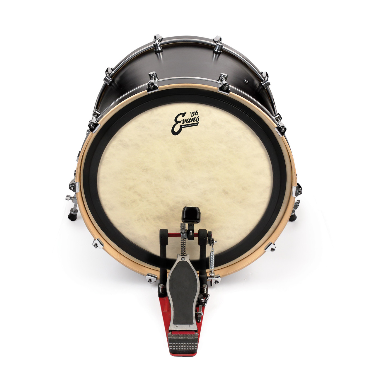 evans emad 16 bass drum