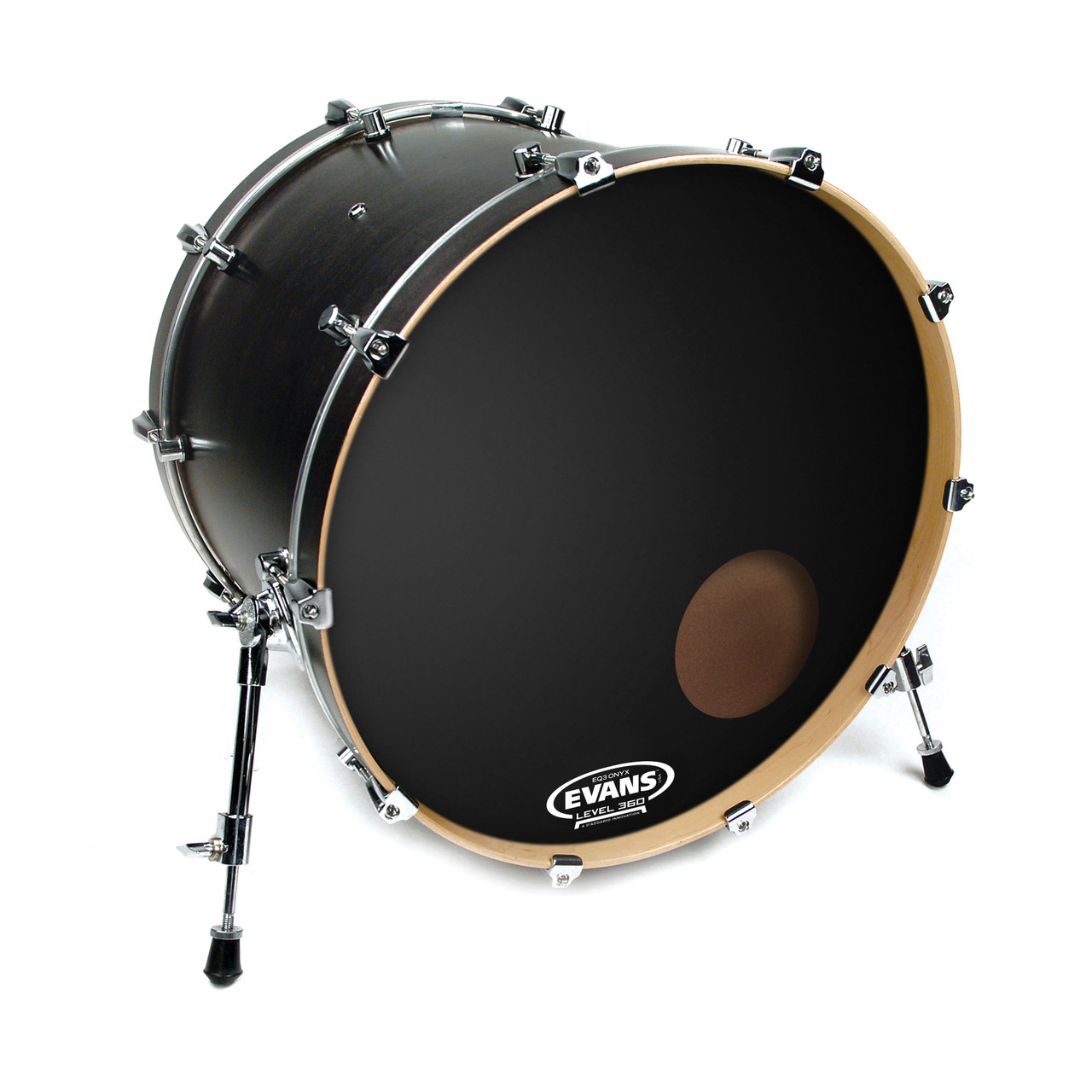 evans onyx drum heads