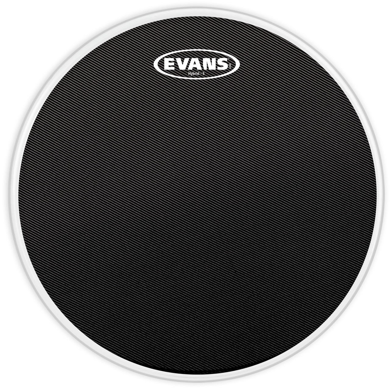 evans hybrid snare head