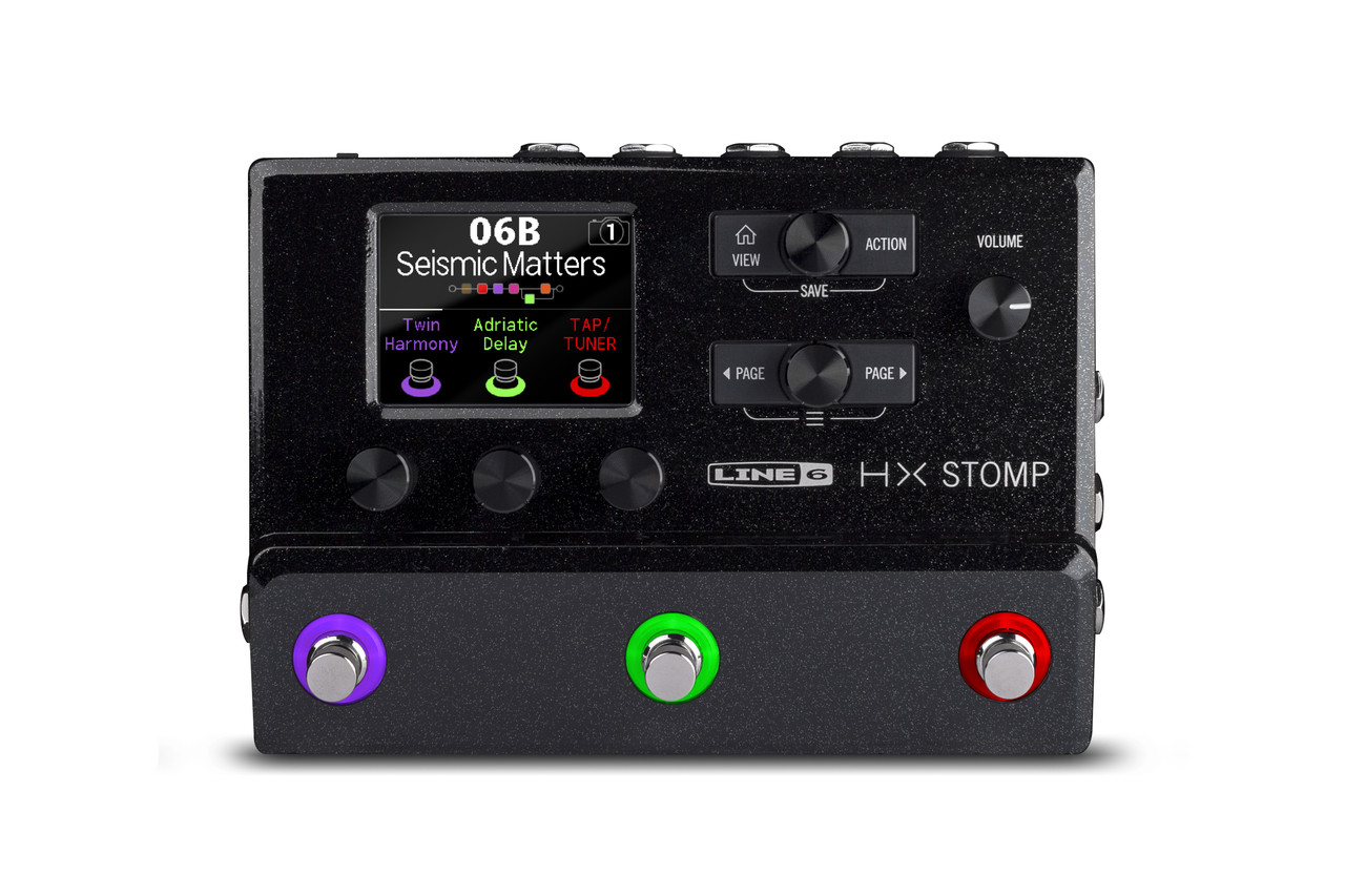 LINE6 HX STOMP OYAIDEケーブル付き Line 6 HX Stomp + oyaide doubler cable