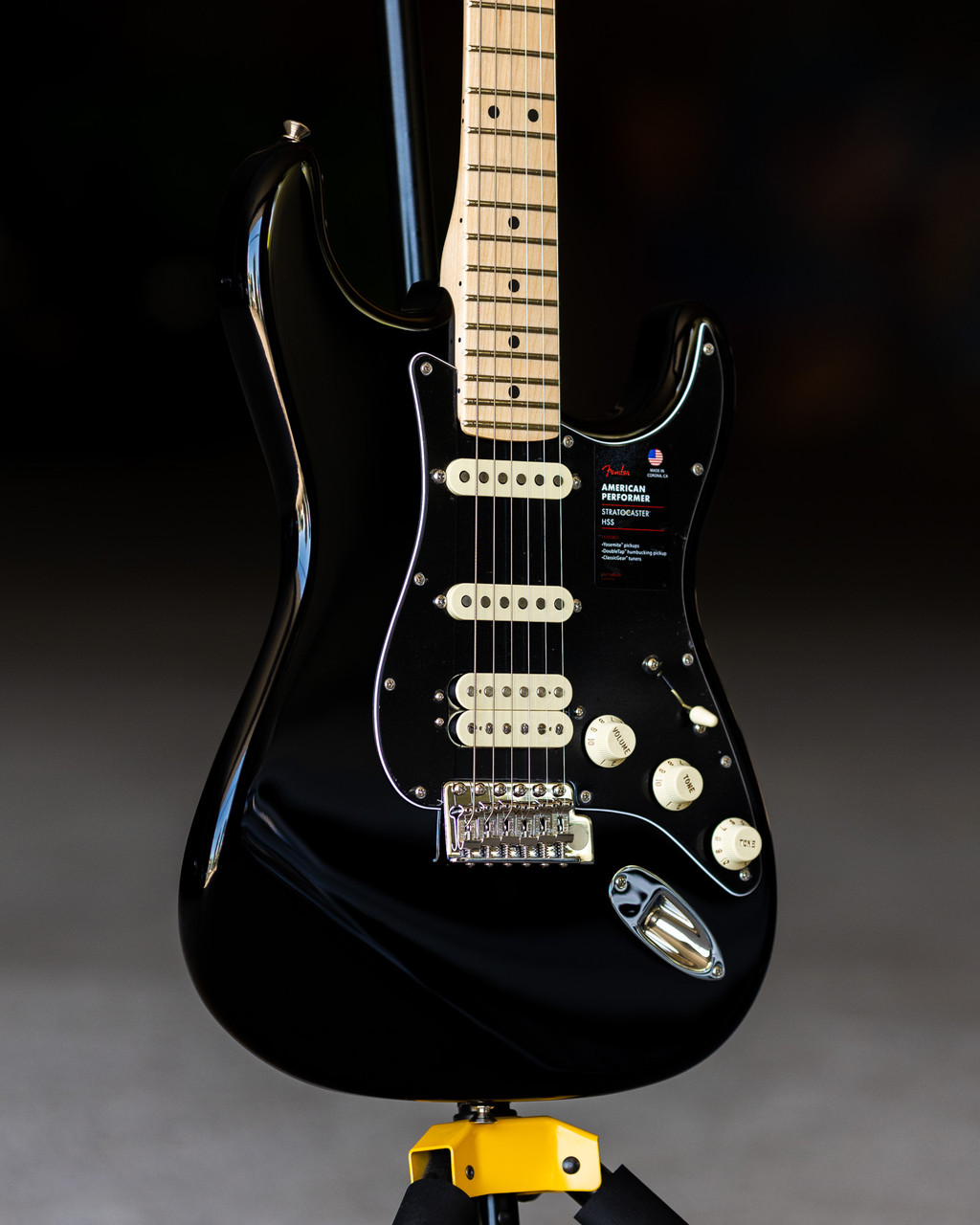 Fender American Performer Stratocaster HSS, Maple