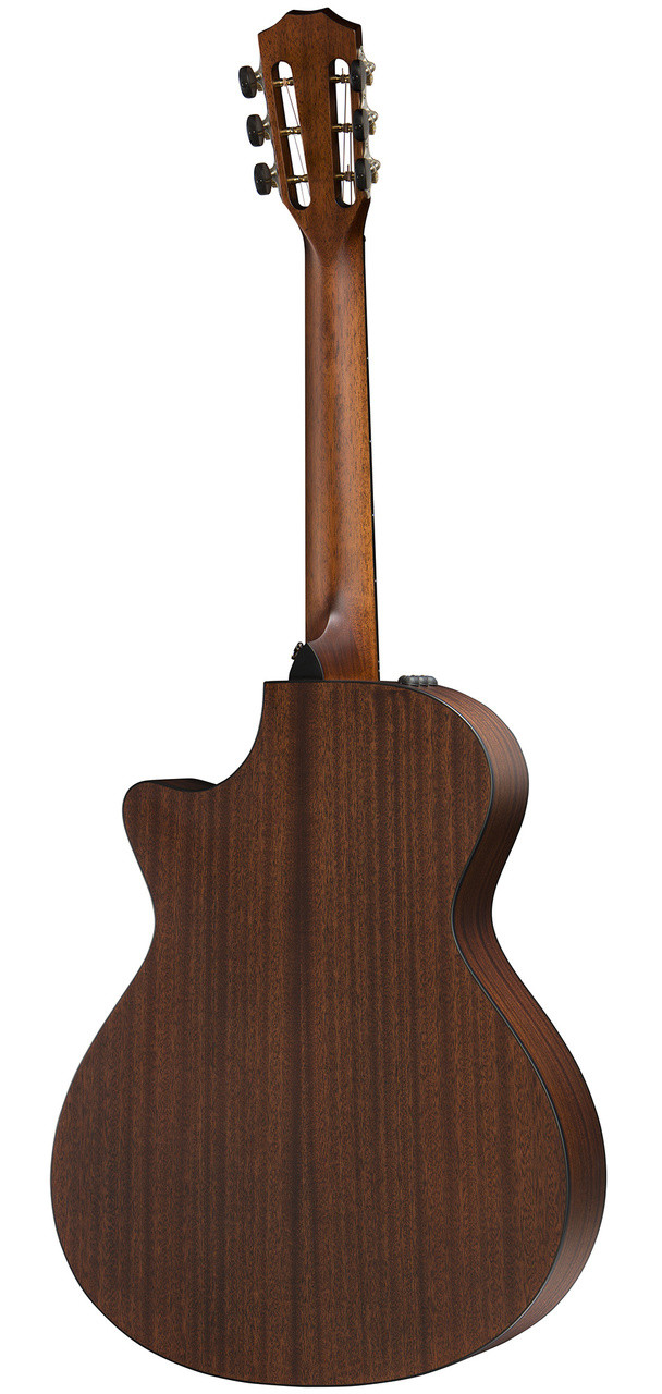 Sitka Spruce Sapele Taylor 312ce V-Class Guitar - Natural Wood