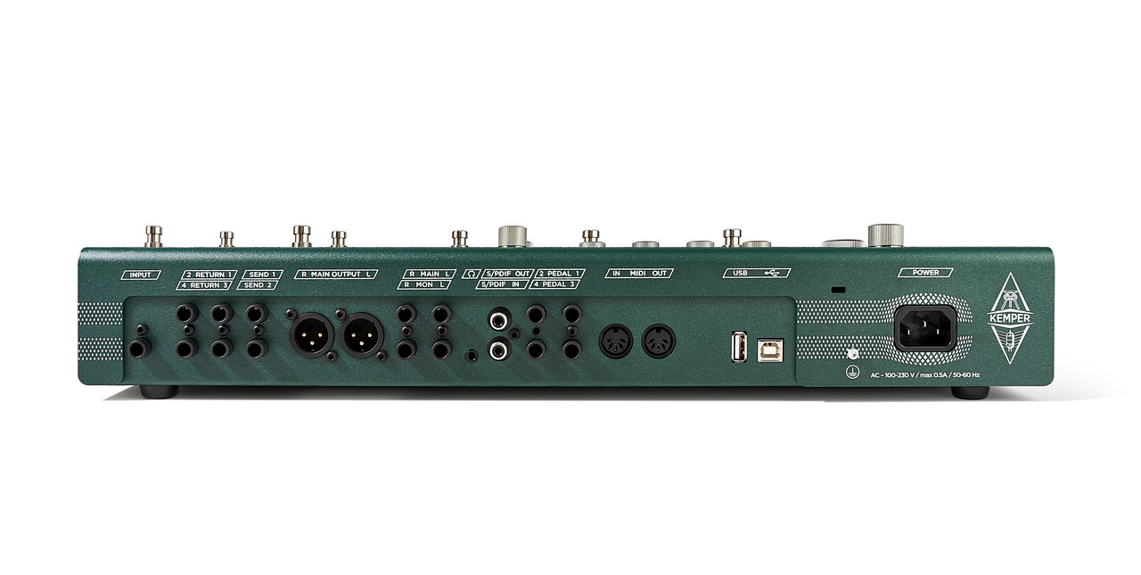 Kemper Stage Profiler Footswitch On sale at Guitar World Australia