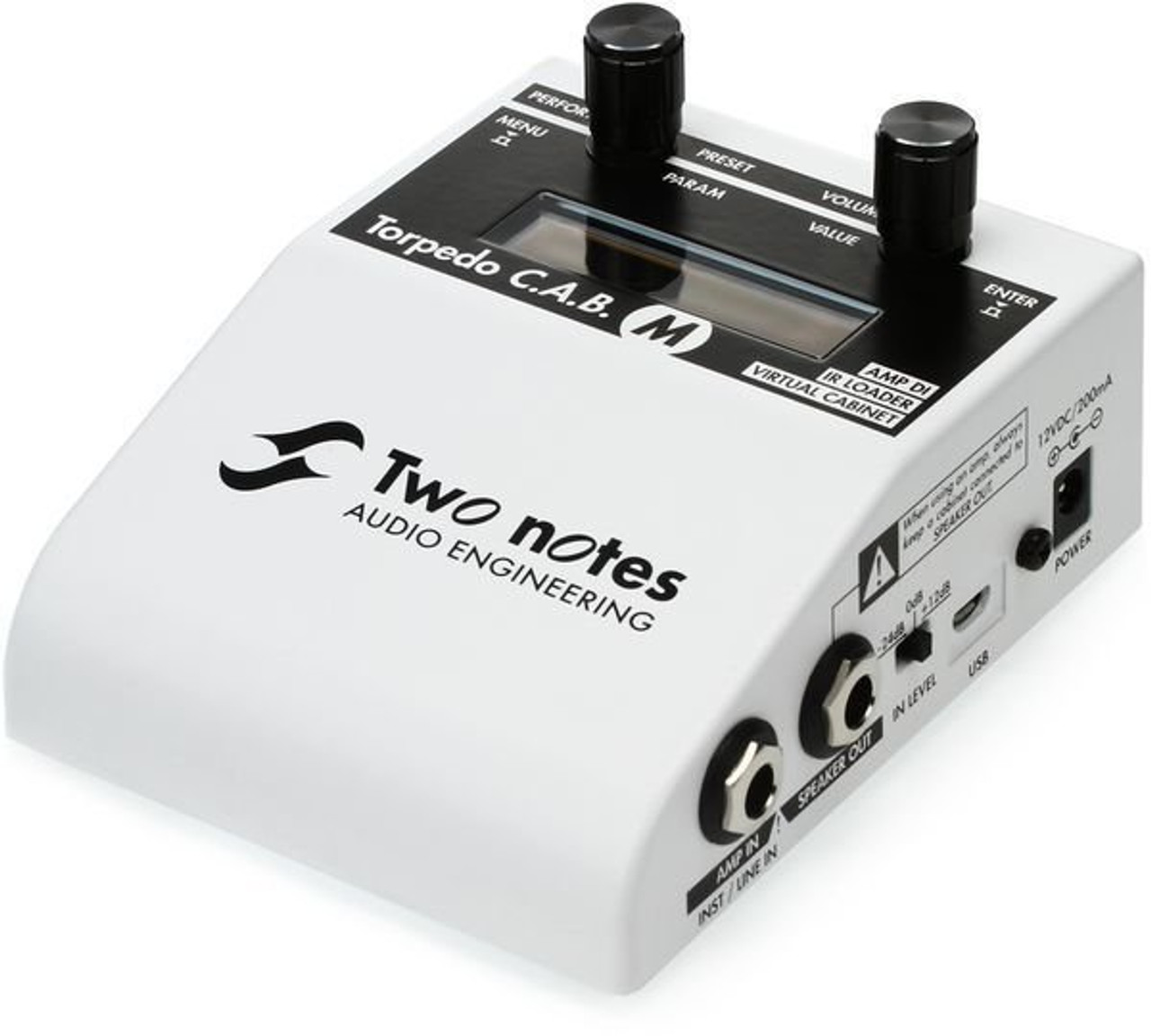 Two Notes Torpedo C.A.B. M - On Sale at Guitar World Australia