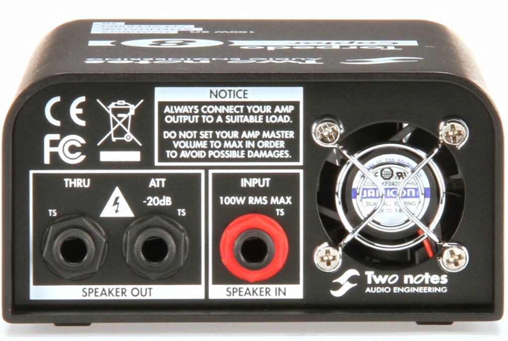 Two notes ツーノート ロードボックス Torpedo Captor 16 ohm 国内正規輸入品 Two notes ツーノート デジタル・ロードボックス Torpedo Live 国内