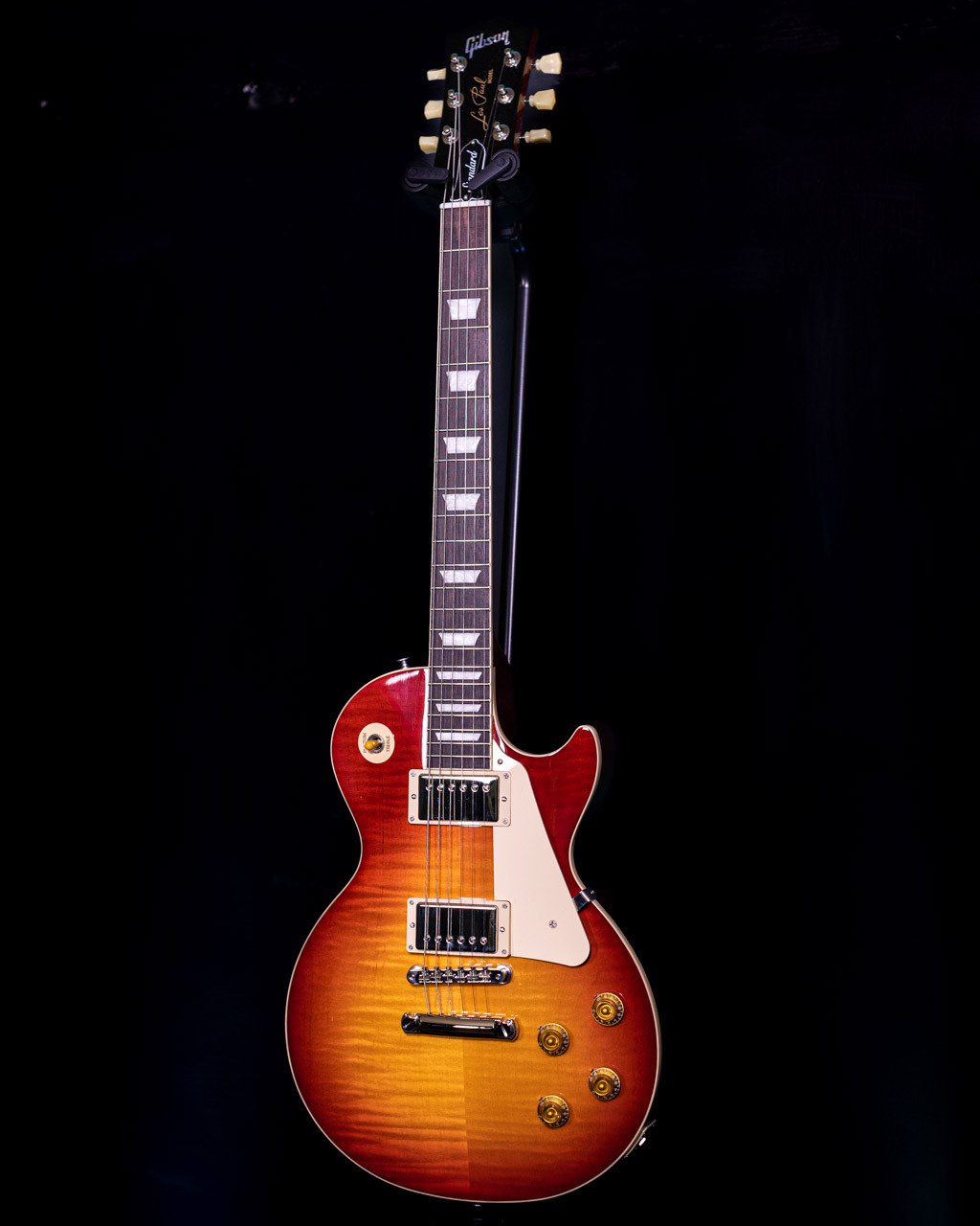 Gibson Les Paul Standard '50s - Heritage Cherry Sunburst - figure