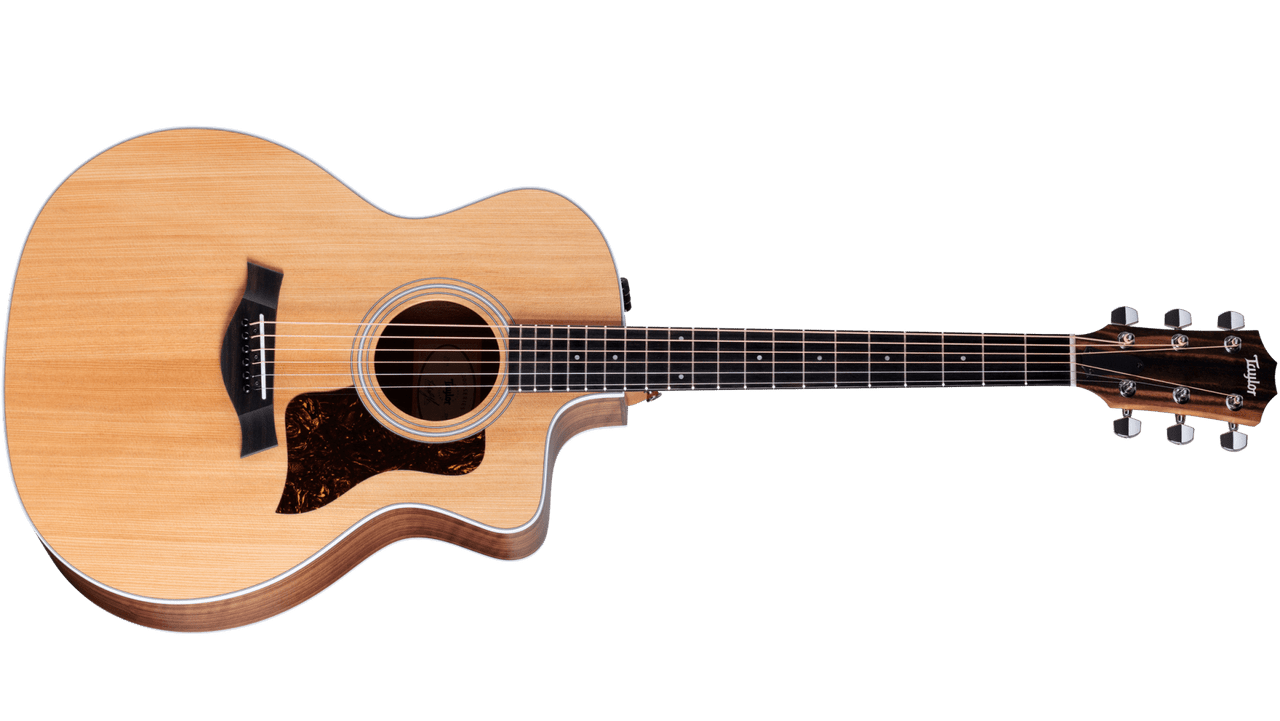 Taylor 214ce Grand Auditorium Acoustic-electric Guitar - Natural