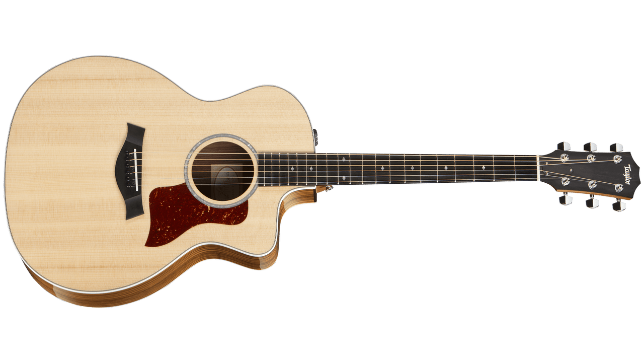 Taylor 214ce Deluxe - Natural with Layered Rosewood Back u0026 Sides - On Sale  at Guitar World Australia