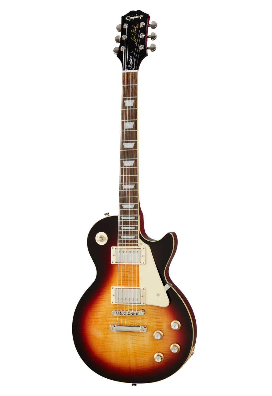 Epiphone Les Paul Standard '60S Bourbon Burst On sale at Guitar
