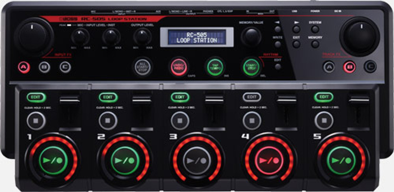 BOSS RC505 - Loop Station On sale at Guitar World Australia