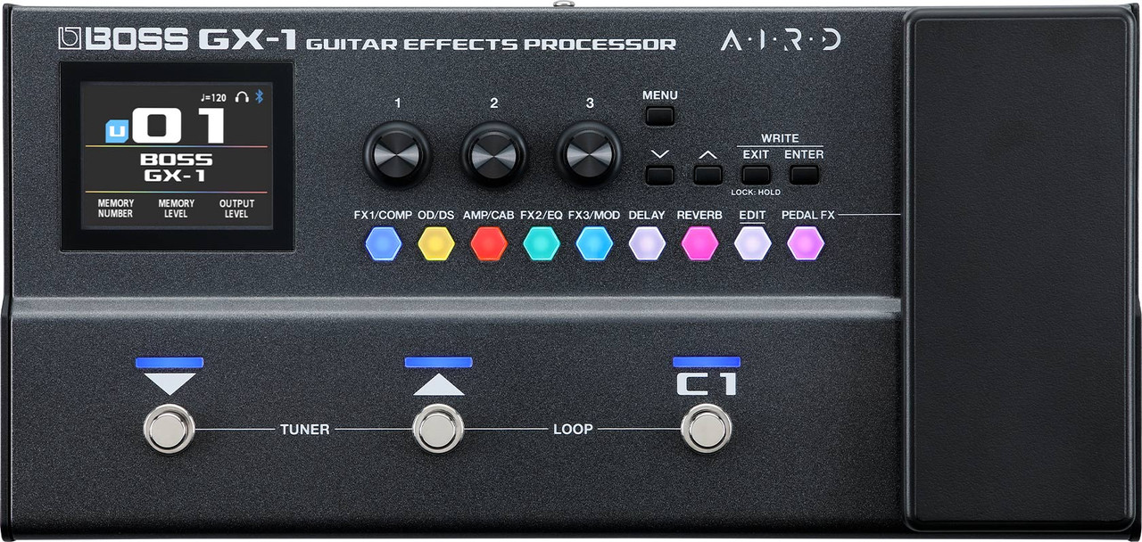 Boss GX-1 Guitar Effects Processor - On sale at Guitar World Australia