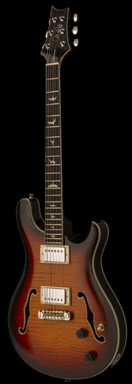 PRS SE Hollowbody II Tri-Color Sunburst On Sale at Guitar World  Australia