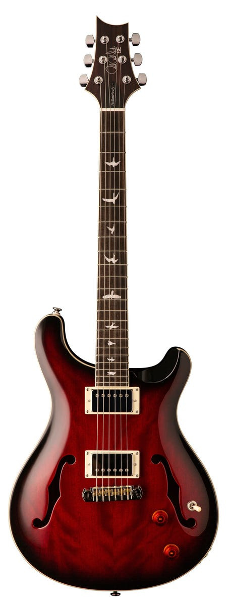 PRS SE Hollowbody Standard - McCarty Tobacco Sunburst - On Sale at