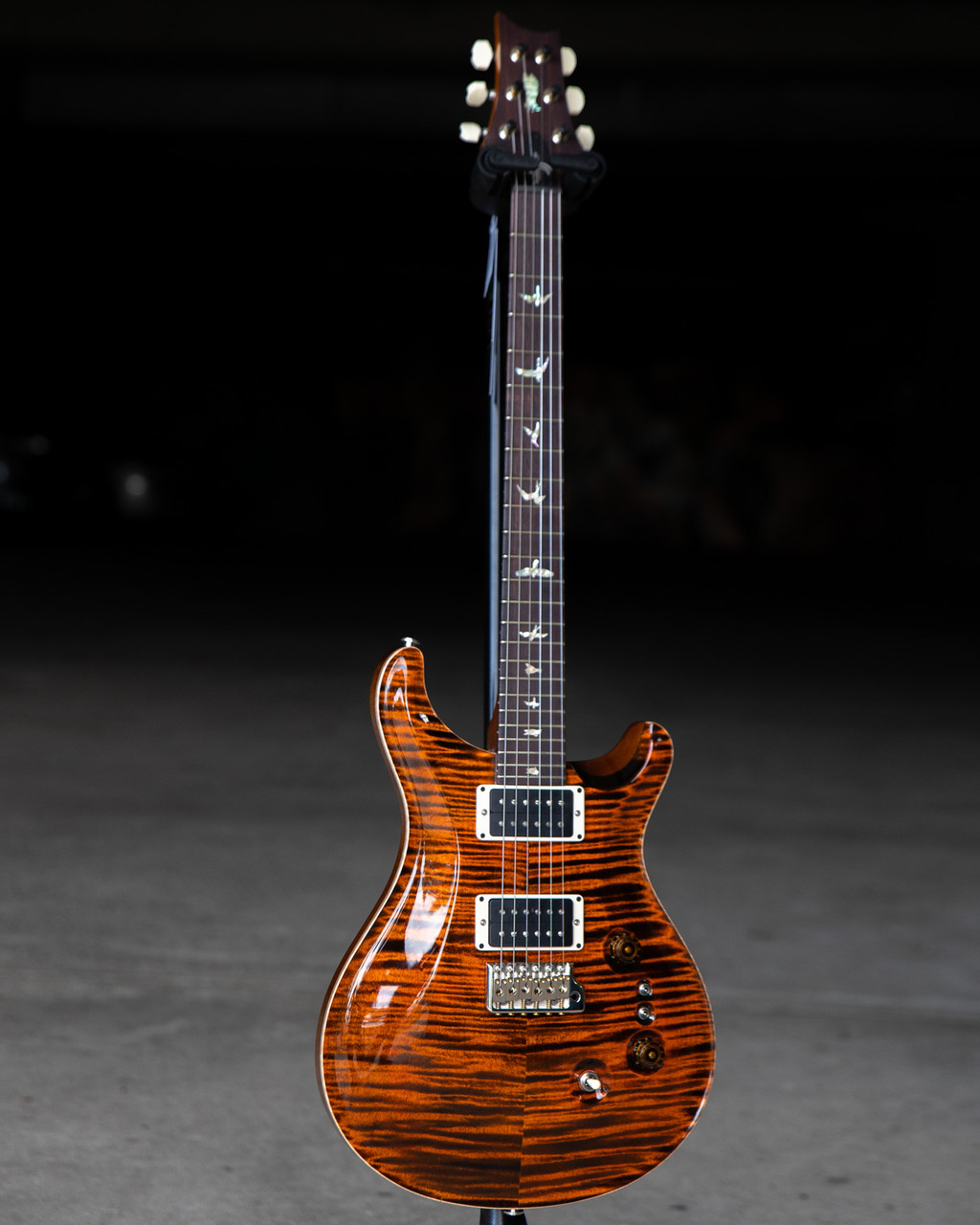 prs orange tiger