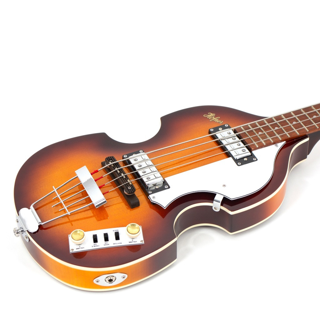 Hofner Ignition Series Electric Violin Bass - On Sale at Guitar