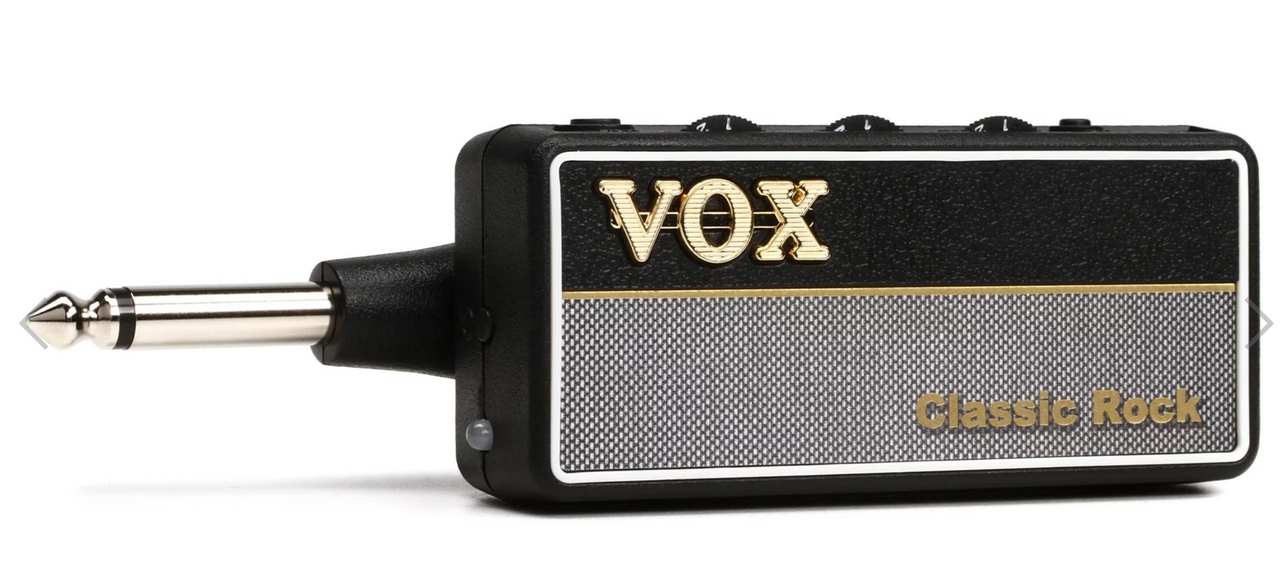 Vox amPlug 2 Classic Rock Headphone 