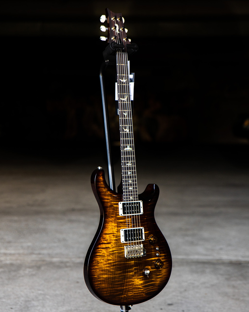 PRS Custom 24 - Black Gold Burst - Guitar World Australia