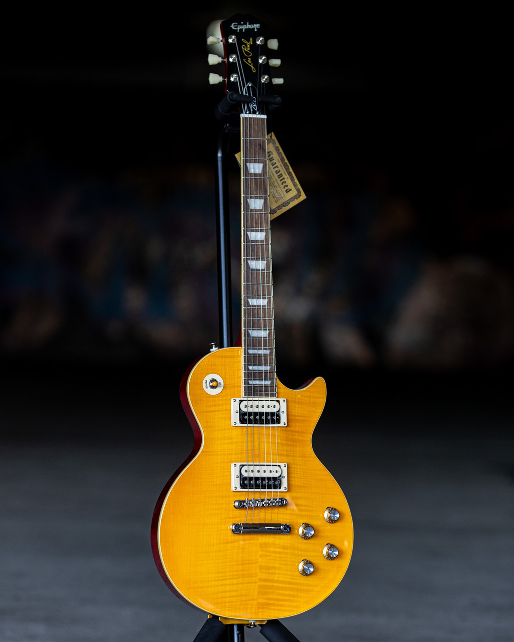 les paul appetite burst