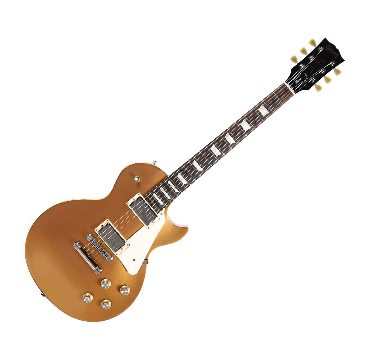 gibson les paul tribute t gold top