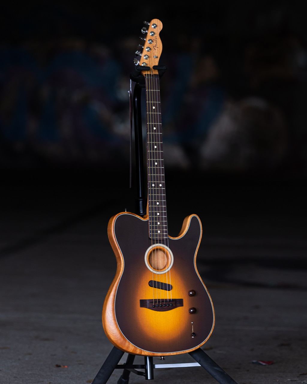 Fender Acoustasonic Player Telecaster, Rosewood Fingerboard 