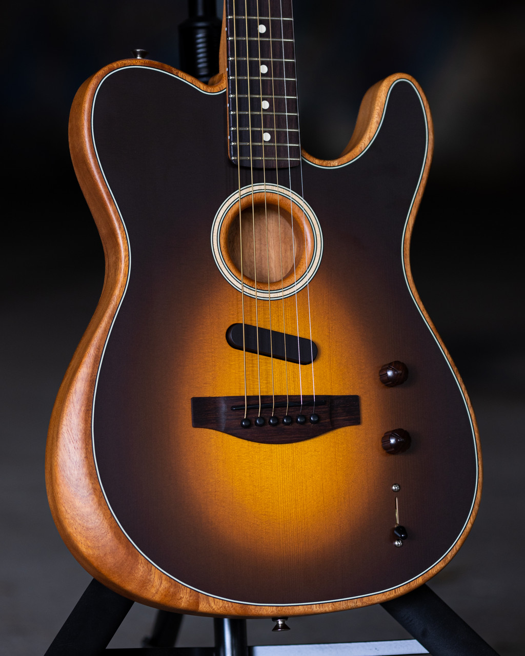 Fender Acoustasonic Player Telecaster, Rosewood Fingerboard