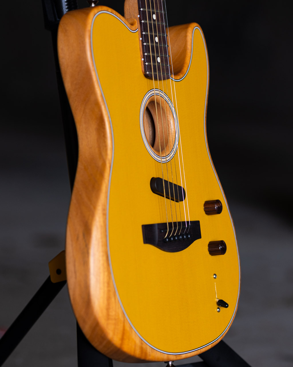 Fender Acoustasonic Player Telecaster, Rosewood Fingerboard