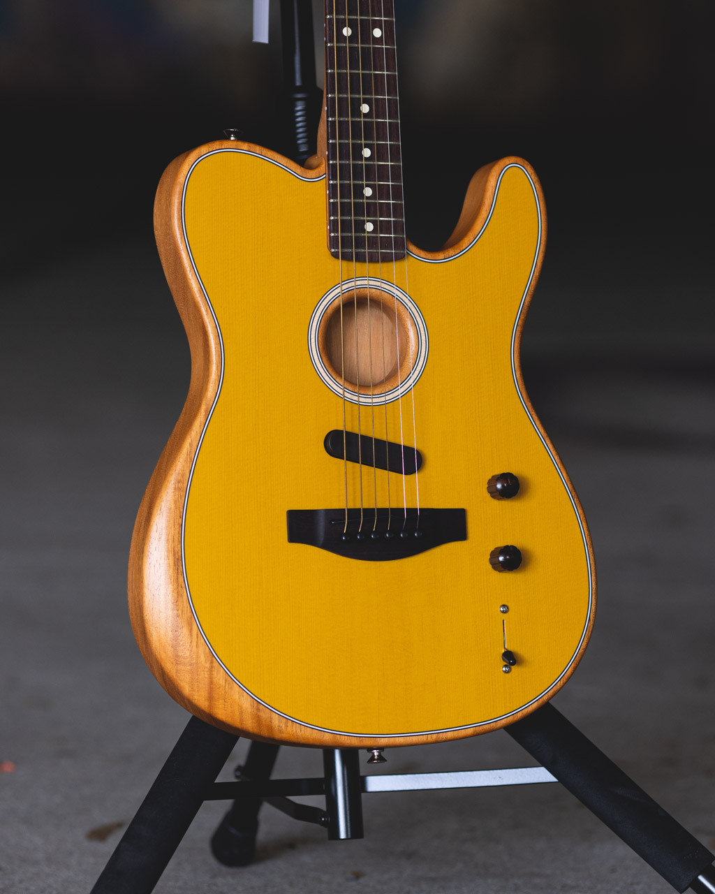 Fender Acoustasonic Player Telecaster, Rosewood Fingerboard
