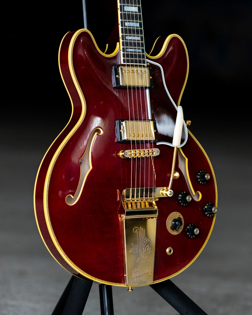 Gibson Chuck Berry 1970s ES-355 - Wine Red - On Sale at Guitar World ...