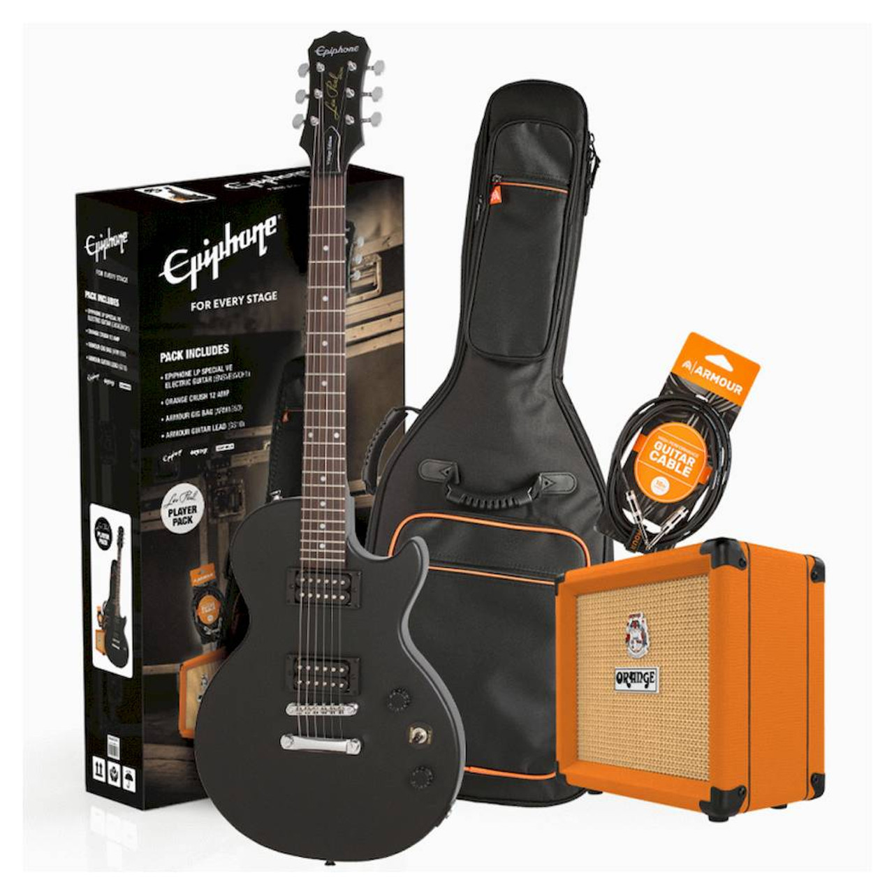 epiphone les paul accessories