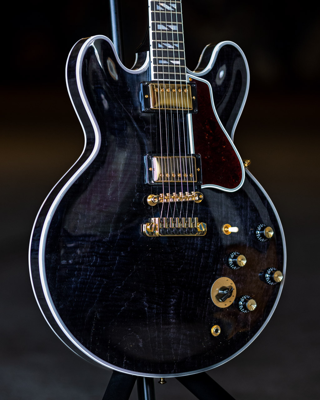 Gibson B.B. King Lucille Legacy - Transparent Ebony - On Sale at