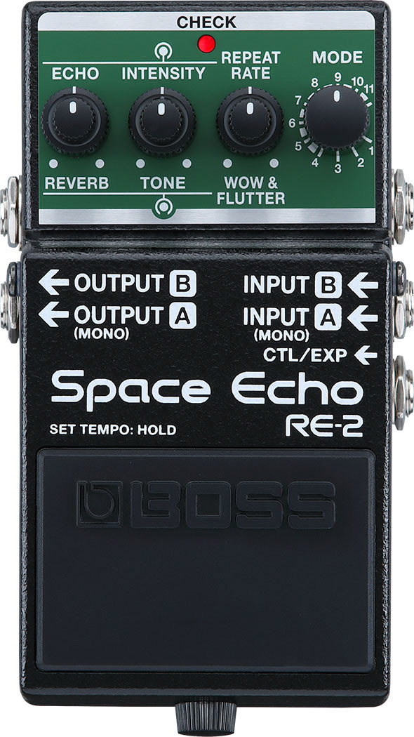 ギター Boss RE-2 Space Echo Boss RE-2 Space Echo Compact Pedal - On sale at Guitar World Australia