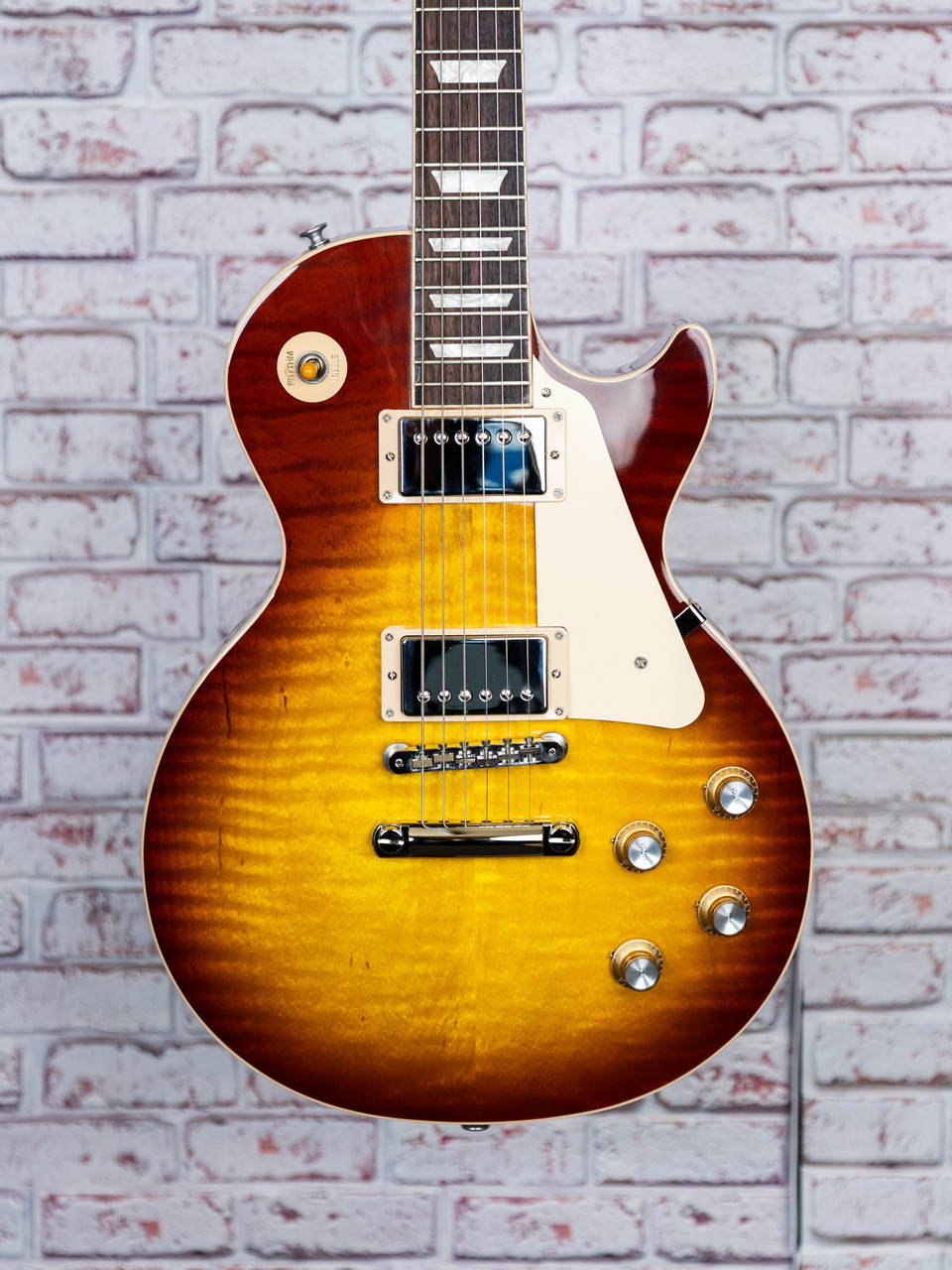 Gibson Les Paul Standard '60s - Iced Tea - Guitar World Australia