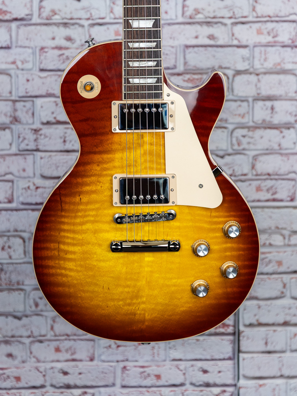 Gibson Les Paul Standard '60s - Iced Tea - Guitar World Australia
