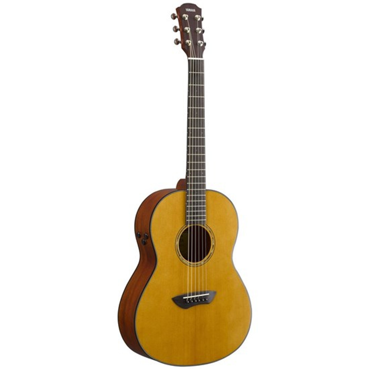 yamaha transacoustic parlor guitar