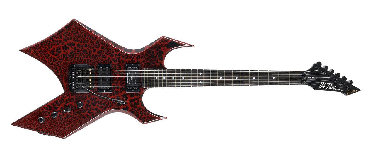 the warlock guitar