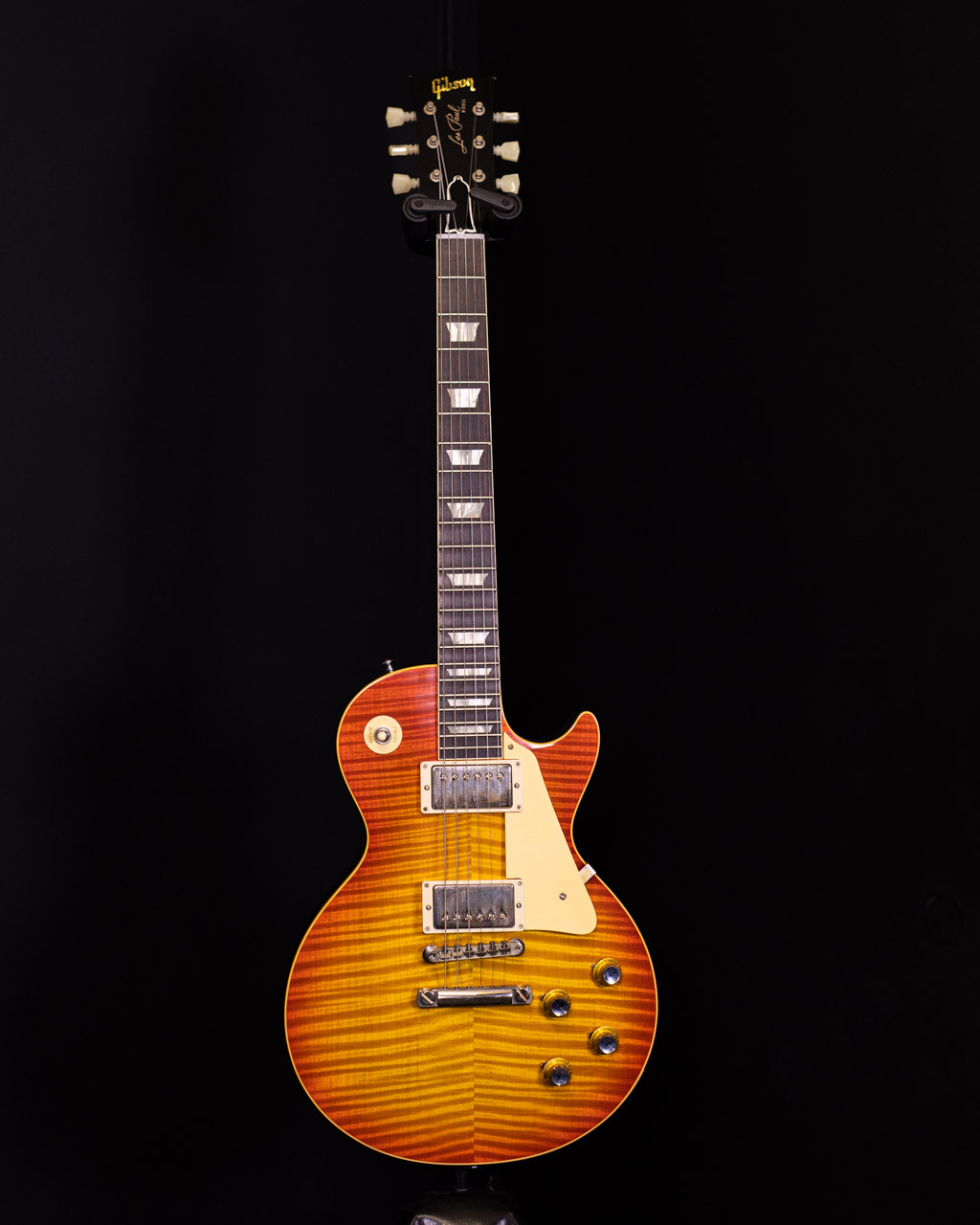 【お取寄】Murphy Lab 1960 Les Paul Standard Reissue Wide Tomato Burst Ultra Light Aged ギブソン レスポール ギブソン