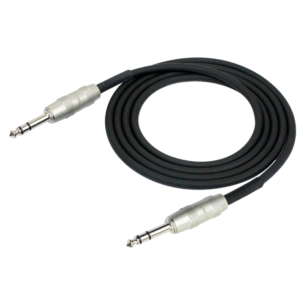 TRS Cable 10FT Jack Jack Guitar World Gold Coast